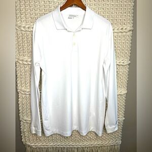 Nike Golf Tour Performance Long Sleeve Polo Shirt NWOT